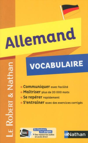 Allemand Vocabulaire