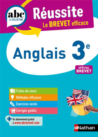 Anglais 3e Spécial brevet