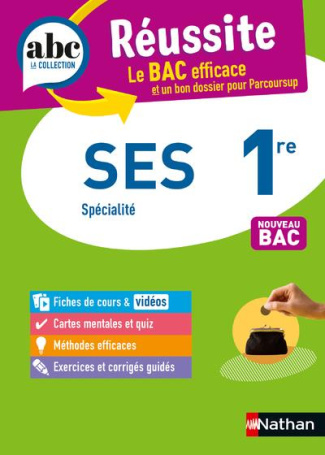 Sciences économiques et sociales 1re spécialité. Nouveau Bac