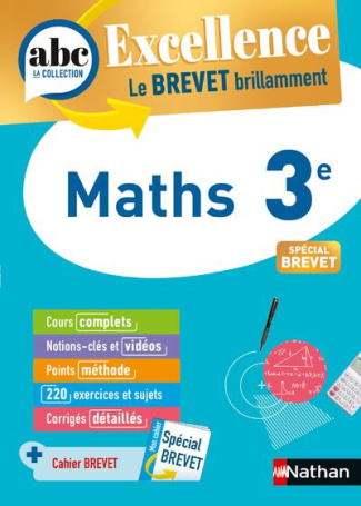 Maths 3e. Edition 2022