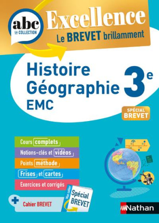 Histoire Géographie Enseignement Moral et Civique 3e