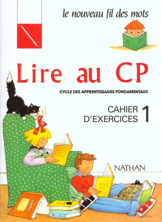 LIRE AU CP . Cahier d'exercices 1