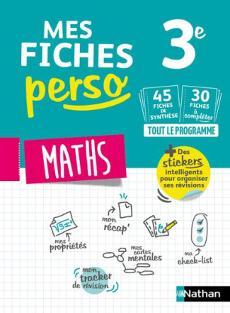 Maths 3e. Edition 2019