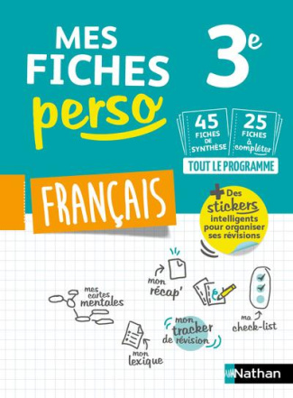 Français 3e. Edition 2019
