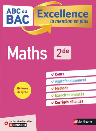 Mathématiques 2de. Edition 2019