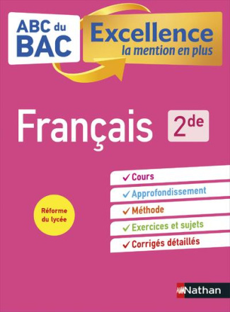Francais 2de. Edition 2019
