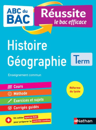 Histoire Géographie Tle. Edition 2020