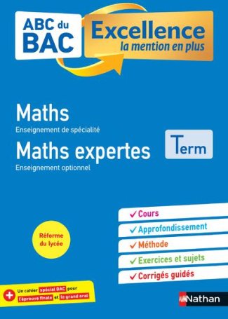 Maths & Maths Expertes Tle. Edition 2020
