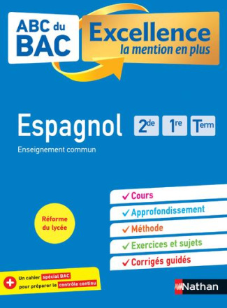 Espagnol 2de, 1re, Tle. Edition 2020