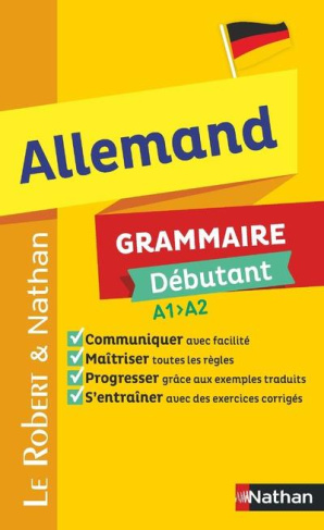 Allemand Grammaire Débutant