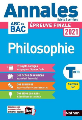 Philosophie Tle. Edition 2021