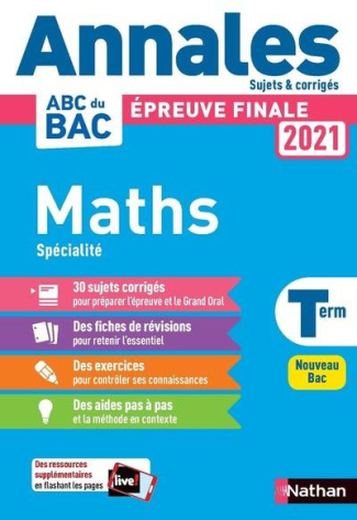 Mathématiques Tle. Edition 2021