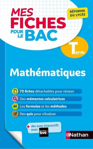 Mathématiques Tle. Edition 2020