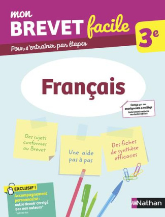 Français 3e. Edition 2021