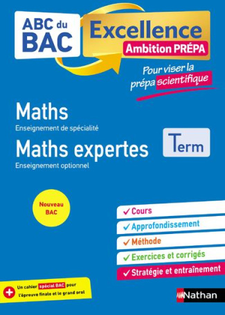 Mathématiques, Maths expertes Tle. Edition 2021