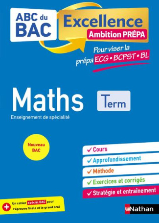 Mathématiques Tle enseignement de spécialité prépa. Edition 2021