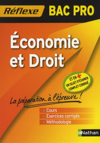 Economie et Droit Bac Pro