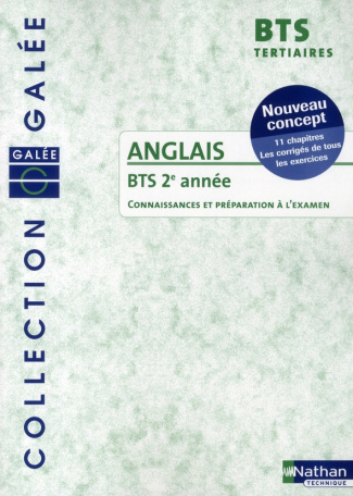 Anglais BTS tertiaires 2e année. Connaissances et Préparation à l'Examen