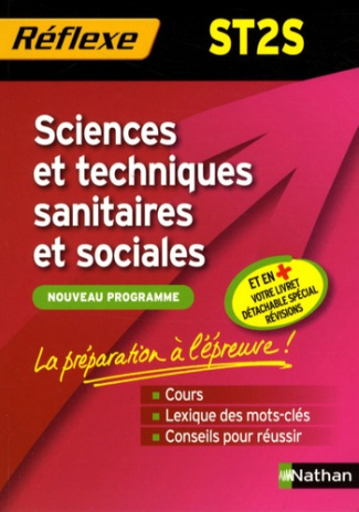 Sciences et techniques sanitaires et sociales ST2S