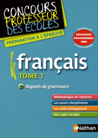 Français. Tome 1