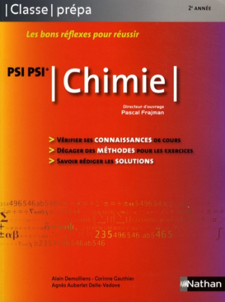 Chimie PSI/PSI*