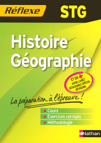 Histoire Géographie Tle STG