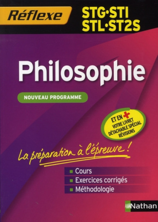 Philosophie STG-STI-STL-ST2S. Programme 2006