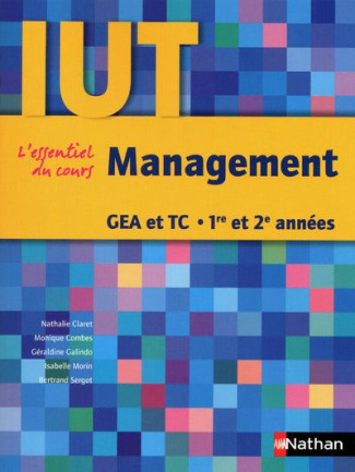 Management GEA et TC 1re et 2e années