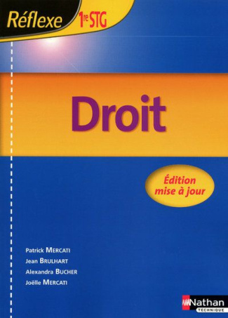 Droit 1e STG
