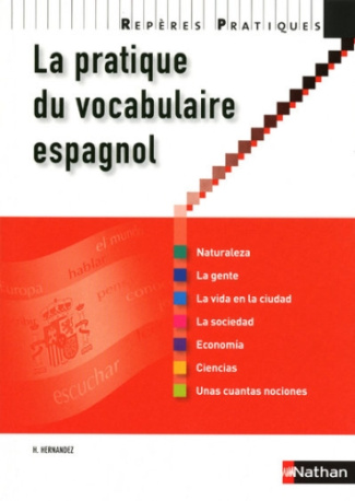 La pratique du vocabulaire espagnol