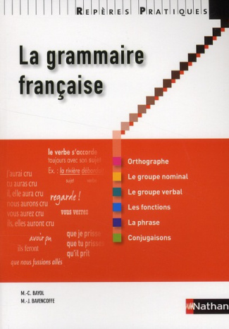 La grammaire française