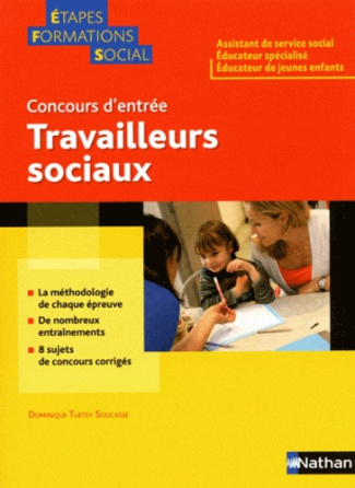 Concours d'entrée Travailleurs sociaux