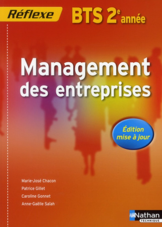 Management des entreprises BTS 2e année