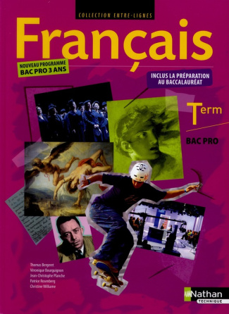 Français Tle Bac pro