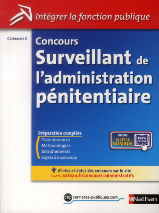 Concours Surveillant de l'administration pénitentiaire