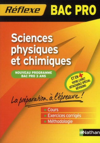 BAC PRO - Sciences physiques et chimiques