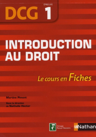 Introduction au droit DCG 1