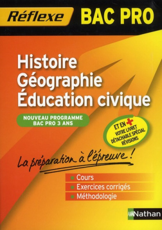 Histoire-Géographie-Education civique Bac pro