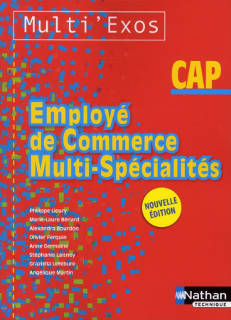 Employé de Commerce Multi-Spécialités CAP