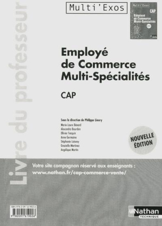 Employé de commerce multi-spécialités CAP