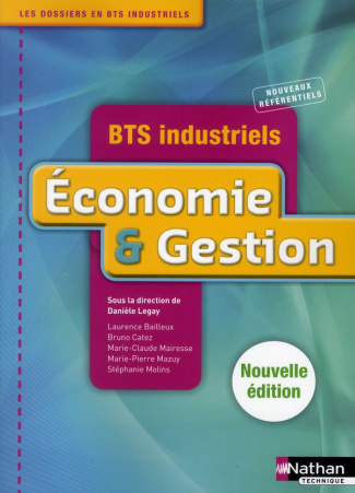 Economie et gestion BTS industriels