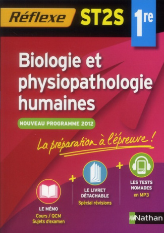 Biologie et physiopathologie humaines 1e ST2S