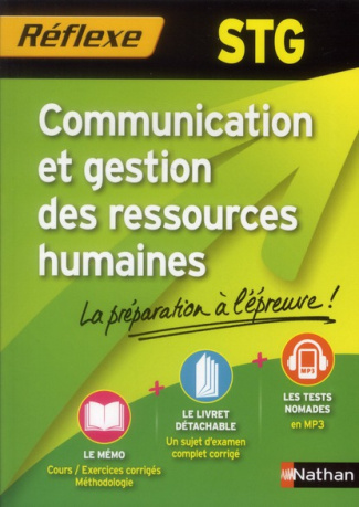 Communication et gestion des ressources humaines STG