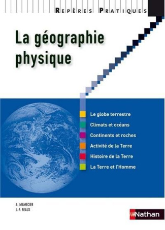 Les sciences de la Terre
