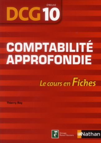 Comptabilité approfondie DCG 10