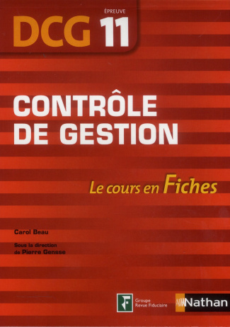Contrôle de gestion - Epreuve 11 DCG