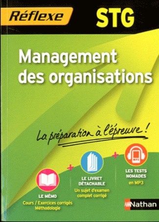 Management des organisations STG