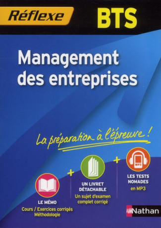 Management des entreprises BTS