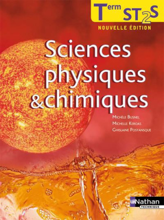 Sciences physiques & chimiques Tle ST2S
