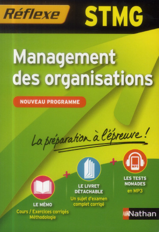 Management des organisations STMG